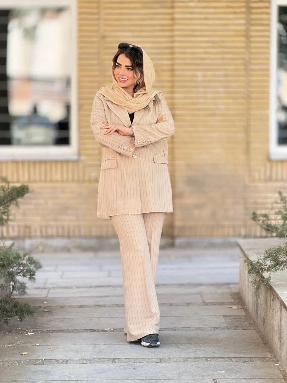 کت و شلوار دیپلمات دو کمه